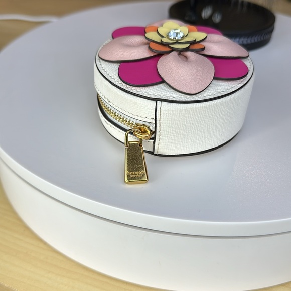 KATE SPADE - In Bloom Flower Coin Purse - GK109 - Picture 8 of 12